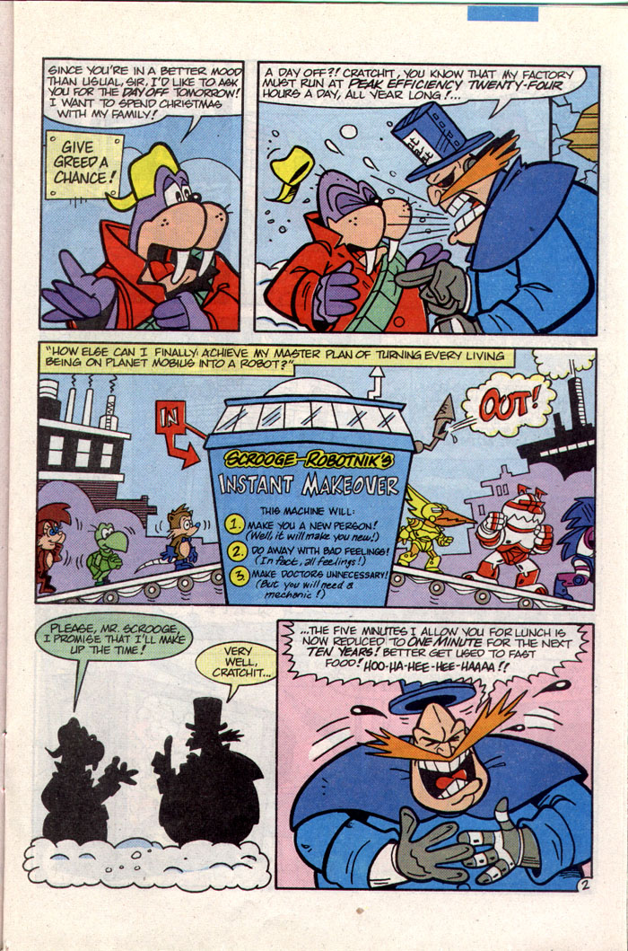 Sonic - Archie Adventure Series January 1994 Page 11